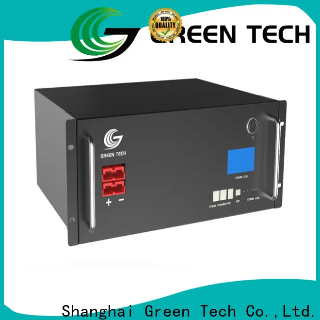 GREEN TECH High-quality supercap battery manufacturers for solar micro grid 1