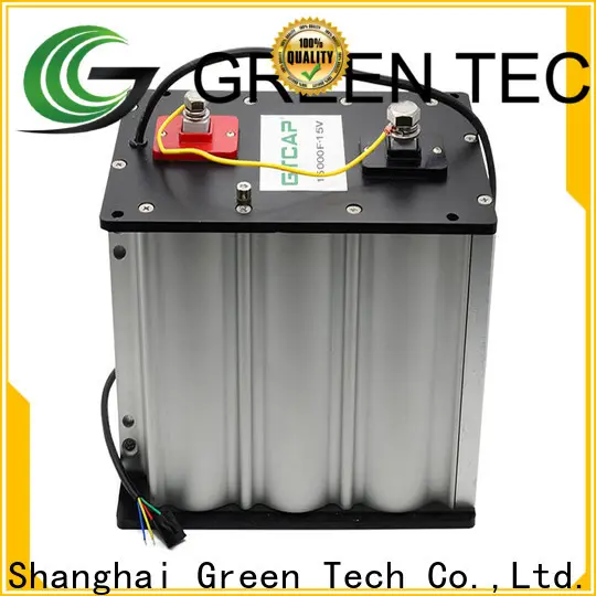 GREEN TECH New graphene capacitor company for electric vessels 1