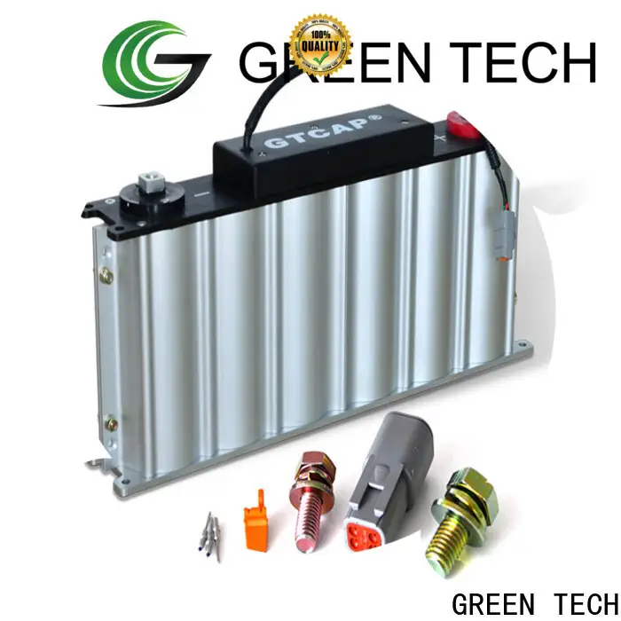 GREEN TECH High-quality ultra capacitor module manufacturers for solar micro grid 1