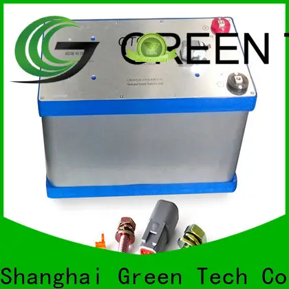 GREEN TECH Custom ultra capacitor module company for electric vehicle 1