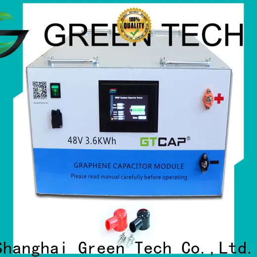 GREEN TECH Custom graphene capacitor company for telecom tower station 1