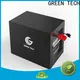 GREEN TECH Custom graphene supercapacitor battery company for agv 1