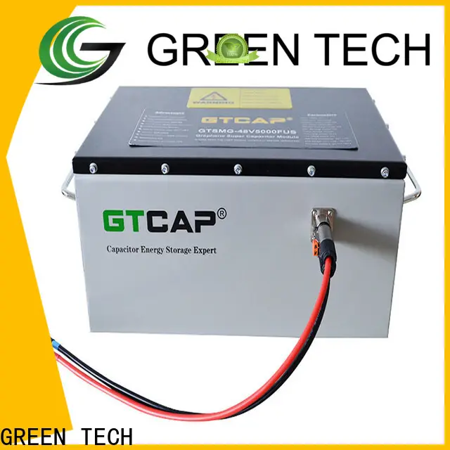 GREEN TECH Wholesale graphene supercapacitor factory for telecom tower station 1