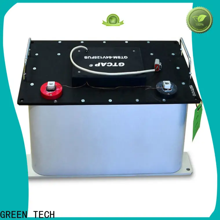 GREEN TECH Top super capacitor module manufacturers for electric vehicle 1