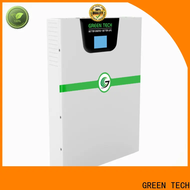 GREEN TECH High-quality supercapacitors energy storage system Suppliers for solar street light 1