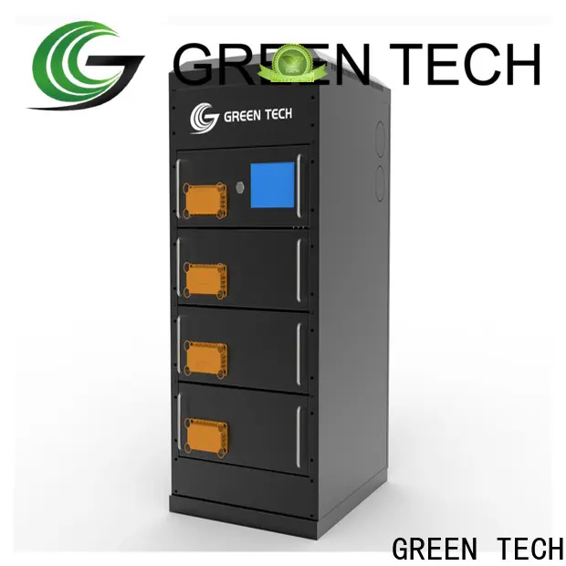 GREEN TECH ultracapacitor energy storage company for solar street light 1