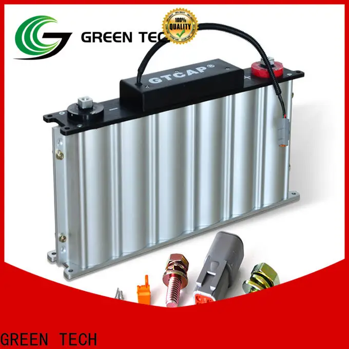 GREEN TECH New capacitor module factory for solar street light 1