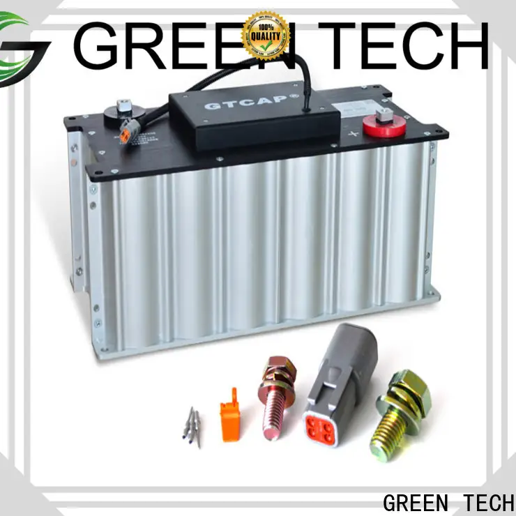 GREEN TECH Custom super capacitor module Supply for golf carts 1
