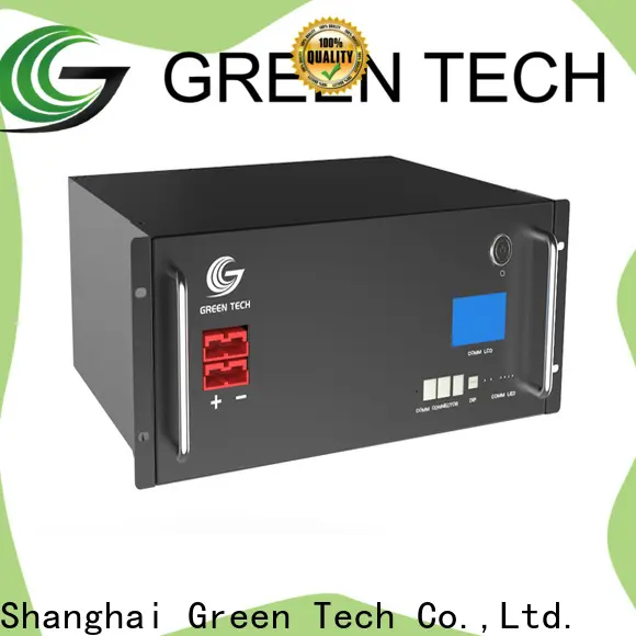GREEN TECH Custom supercap battery Supply for agv 1