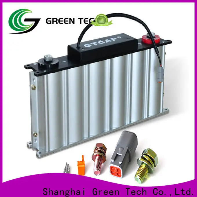 GREEN TECH supercap module factory for telecom tower station 1
