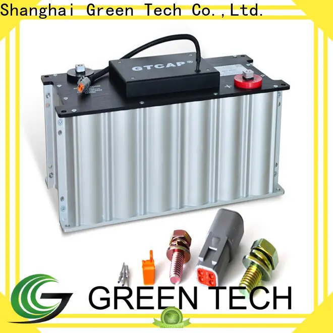 GREEN TECH High-quality capacitor module company for golf carts 1