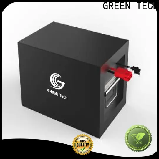 GREEN TECH ultracapacitor battery company for electric vessels 1