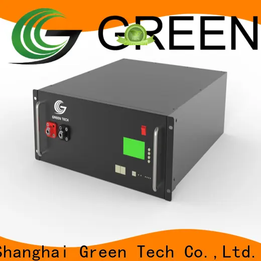 GREEN TECH Latest graphene supercapacitor battery company for golf carts 1