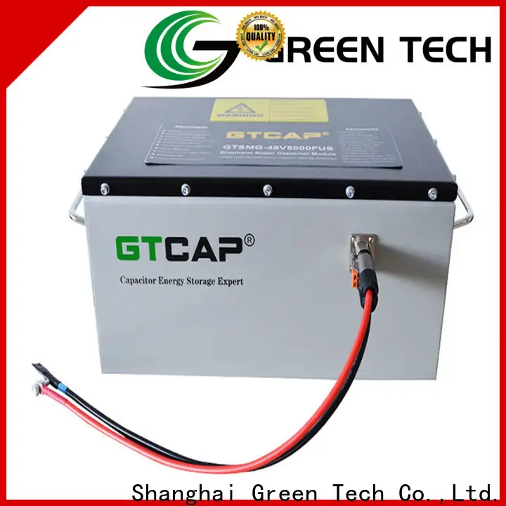 GREEN TECH Latest supercapacitor energy storage Supply for telecom tower station 1