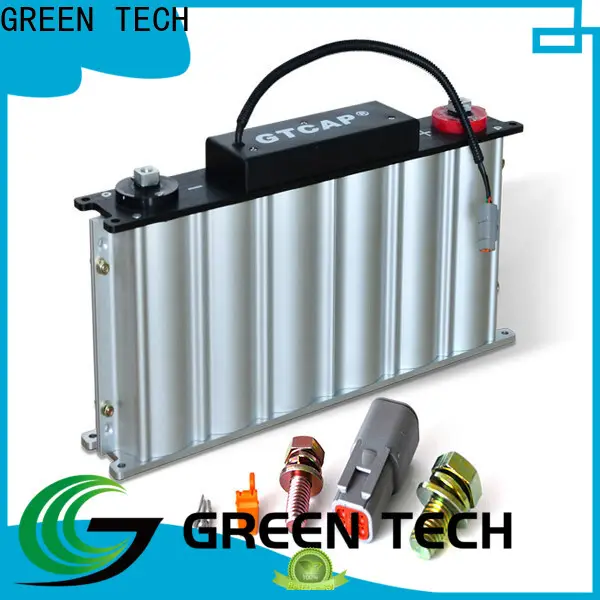 GREEN TECH Custom capacitor module company for electric vessels 1