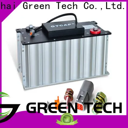 GREEN TECH capacitor module manufacturers for golf carts 1