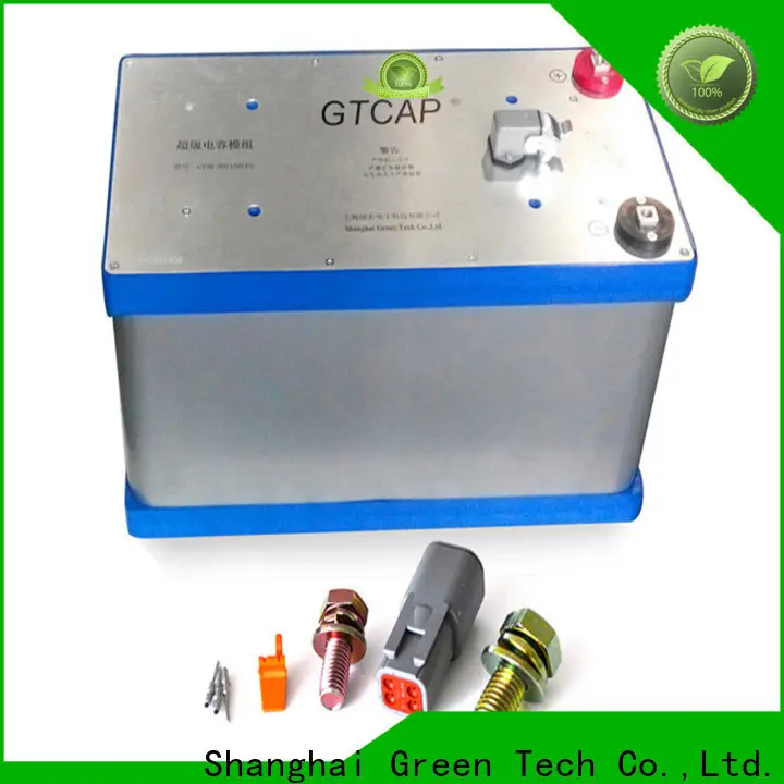 GREEN TECH ultra capacitor module Supply for golf carts1 1