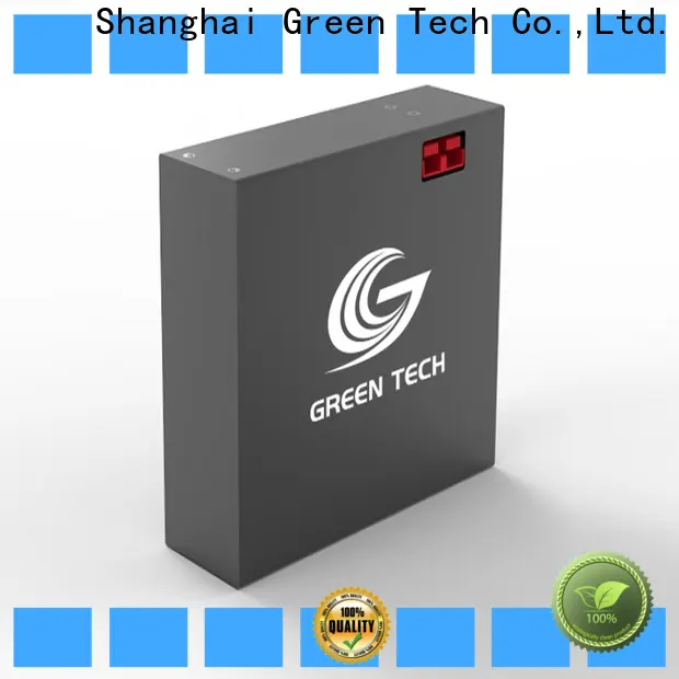 GREEN TECH Custom new graphene battery company for solar street light 1