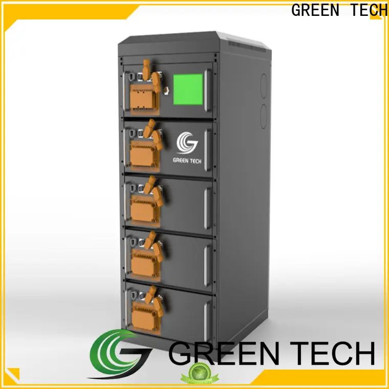GREEN TECH High-quality supercap battery factory for electric vessels 1