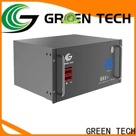 GREEN TECH High-quality graphene supercapacitor factory for golf carts 1