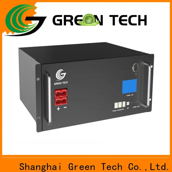 GREEN TECH supercapacitor energy storage Supply for electric vessels 1