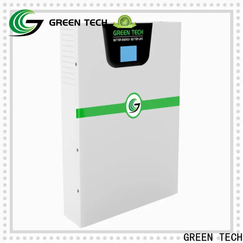 GREEN TECH supercapacitor battery factory for solar micro grid 1