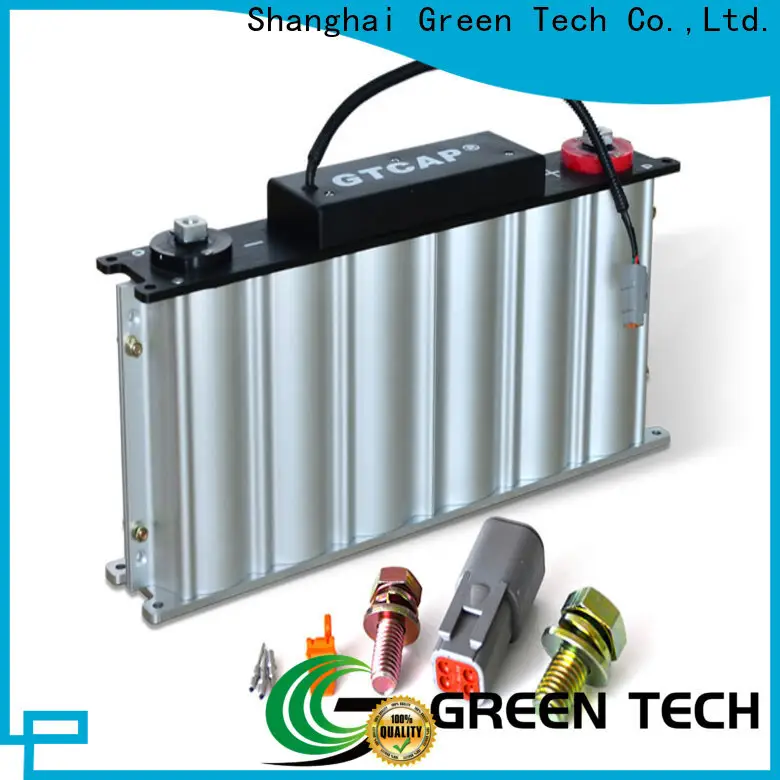 GREEN TECH Top ultra capacitor module Supply for telecom tower station 1