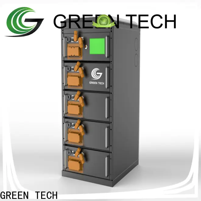 GREEN TECH Best graphene supercapacitor battery Supply for solar micro grid 1