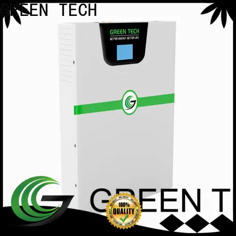 GREEN TECH Best ultracapacitor energy storage company for telecom tower station 1