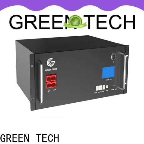 GREEN TECH Custom ultracapacitor energy storage factory for solar street light 1