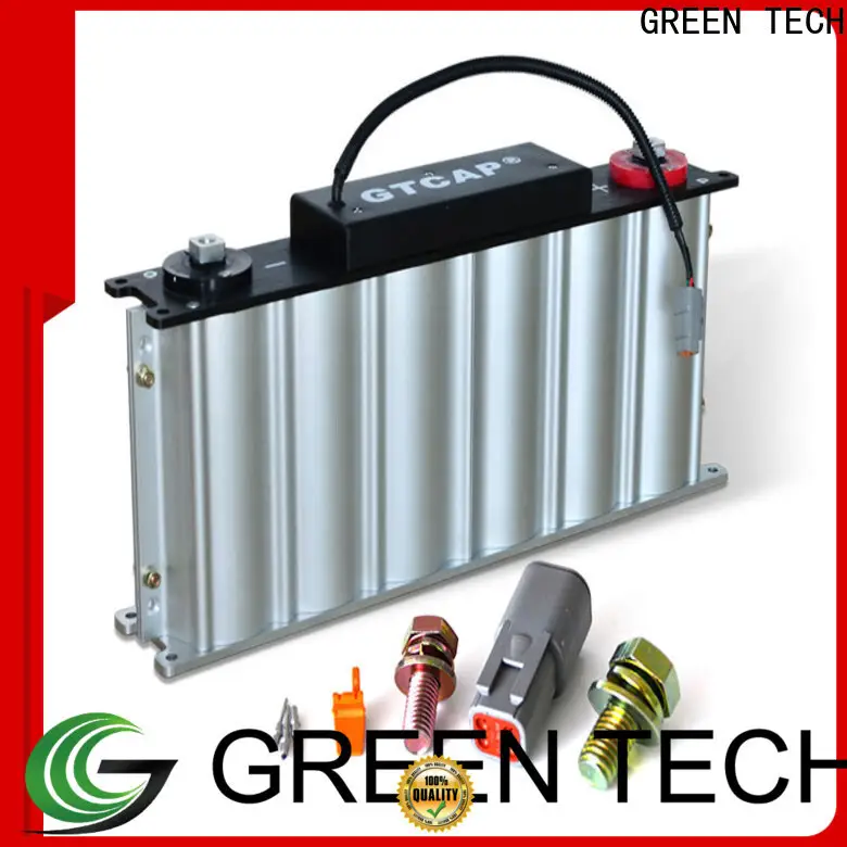 GREEN TECH Top ultra capacitor module manufacturers for telecom tower station 1