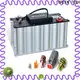 Custom super capacitor module factory for golf carts 1