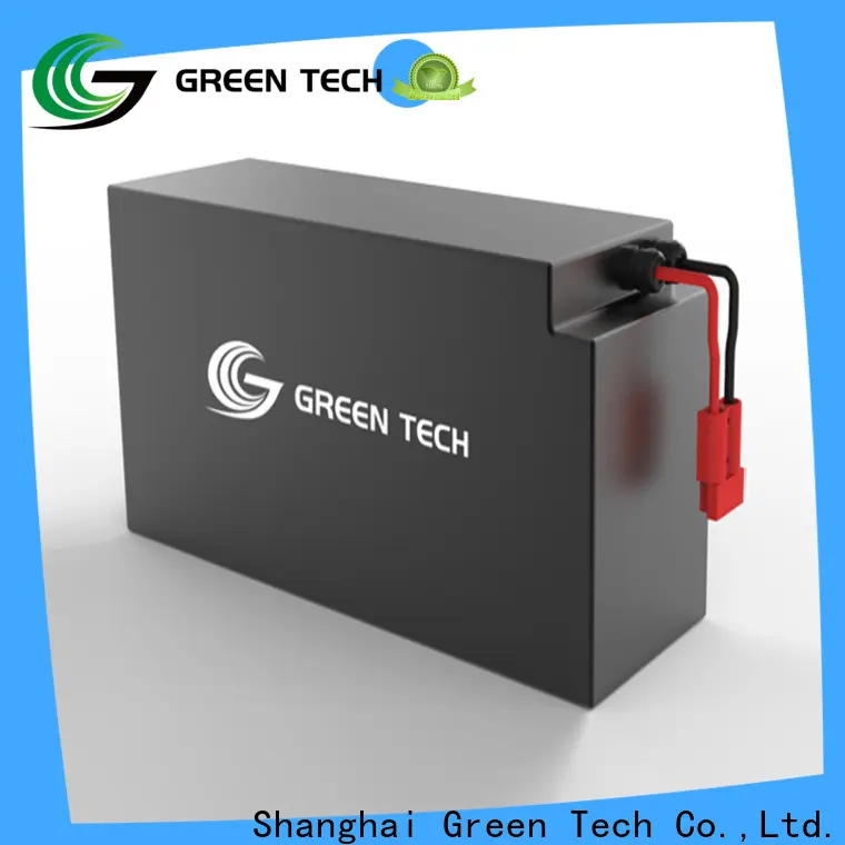 GREEN TECH supercapacitors energy storage system manufacturers for electric vehicle 1