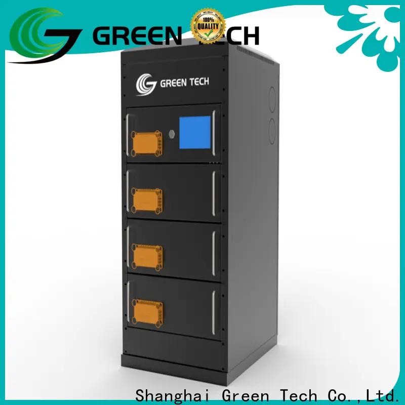GREEN TECH Custom graphene supercapacitor company for telecom tower station 1