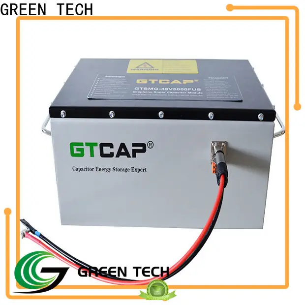 GREEN TECH New graphene capacitor company for solar micro grid 1