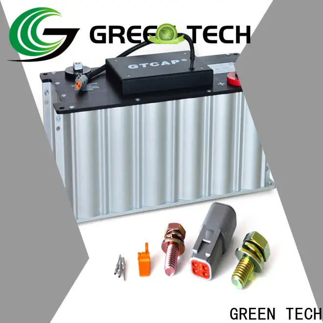 GREEN TECH Custom ultra capacitor module manufacturers for electric vessels 1