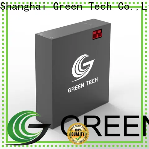 GREEN TECH new graphene battery Suppliers for golf carts 1