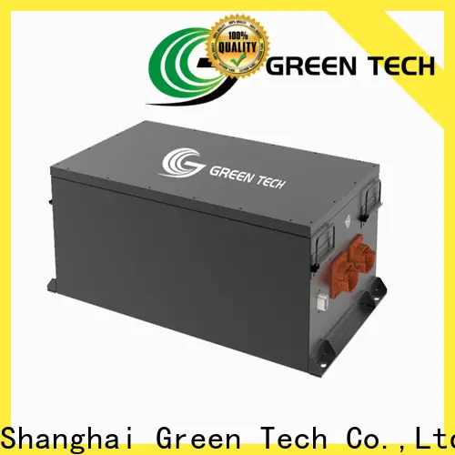 GREEN TECH ultra capacitors factory for electric vessels 1