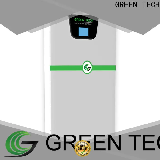 GREEN TECH Latest supercapacitors energy storage system company for electric vessels 1