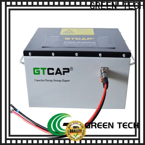 GREEN TECH graphene ultracapacitors company for agv 1