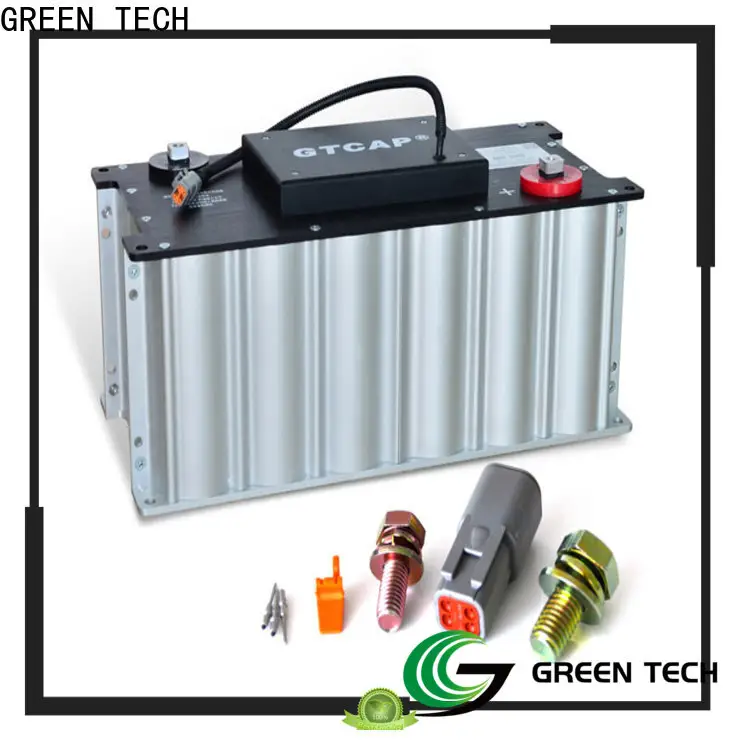 GREEN TECH ultra capacitor module Supply for solar micro grid 1