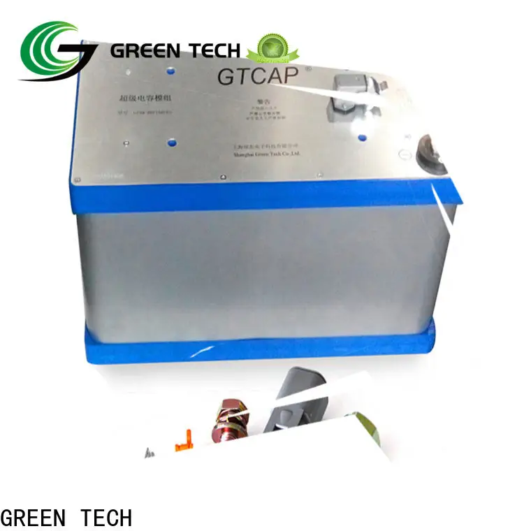 GREEN TECH supercap module factory for solar micro grid 1
