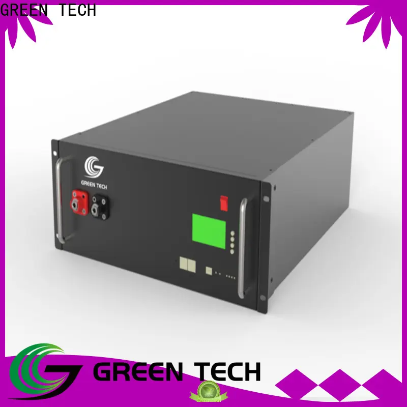 GREEN TECH High-quality new graphene battery company for solar street light 1
