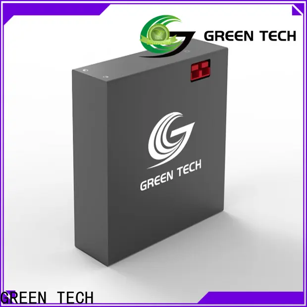 GREEN TECH Best supercapacitors energy storage system company for golf carts 1