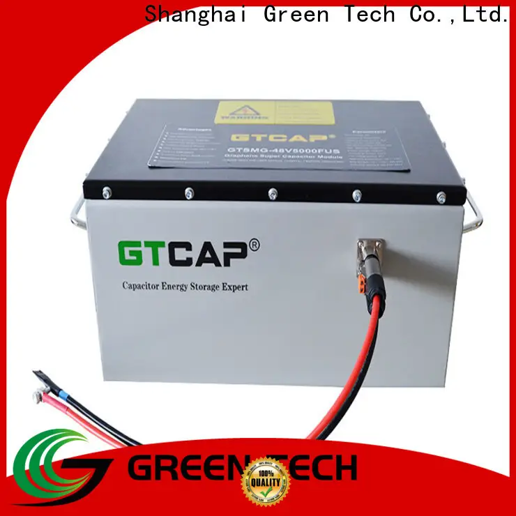 GREEN TECH graphene capacitor factory for telecom tower station 1