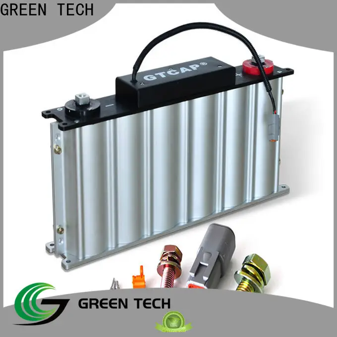 GREEN TECH supercap module factory for electric vehicle11 1