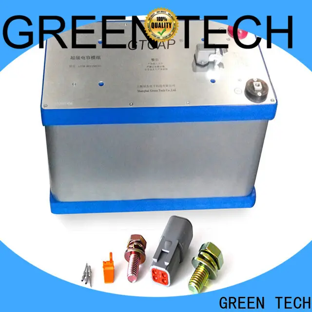 GREEN TECH Custom supercap module manufacturers for solar micro grid 1