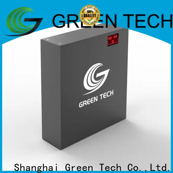GREEN TECH new graphene battery Suppliers for golf carts1 1