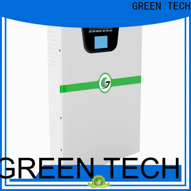 GREEN TECH Latest new graphene battery factory for golf carts 1