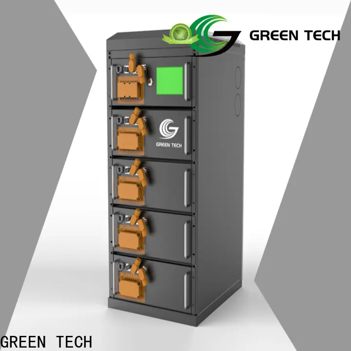 GREEN TECH graphene supercapacitor factory for solar micro grid 1